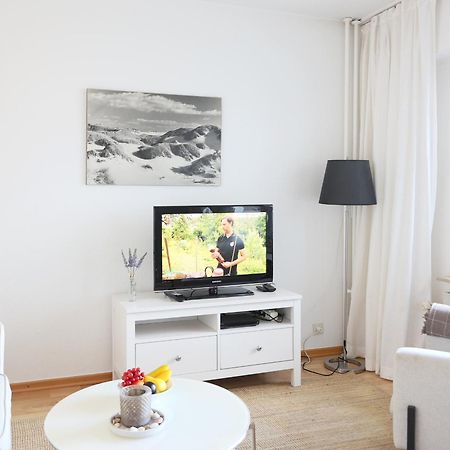 Modernes 2-Zimmer-Appartement Mit Balkon. Westerland Luaran gambar