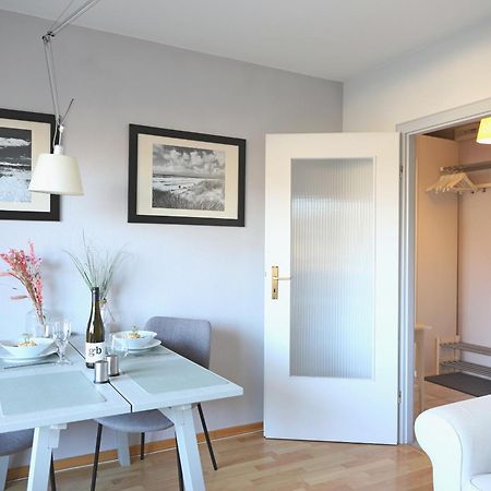 Modernes 2-Zimmer-Appartement Mit Balkon. Westerland Luaran gambar