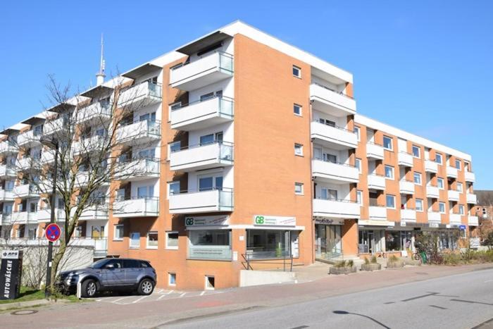 Modernes 2-Zimmer-Appartement Mit Balkon. Westerland Luaran gambar