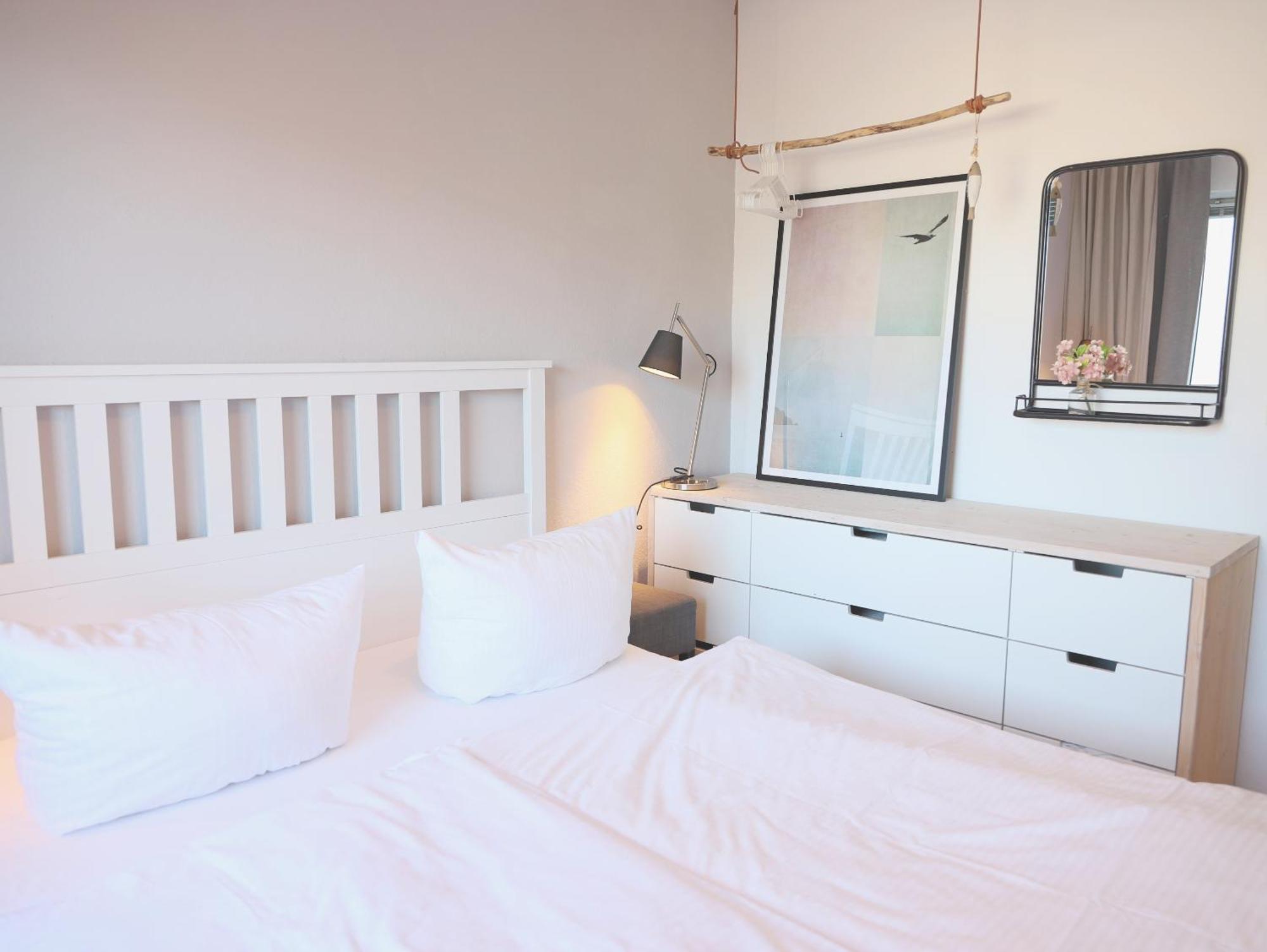 Modernes 2-Zimmer-Appartement Mit Balkon. Westerland Luaran gambar