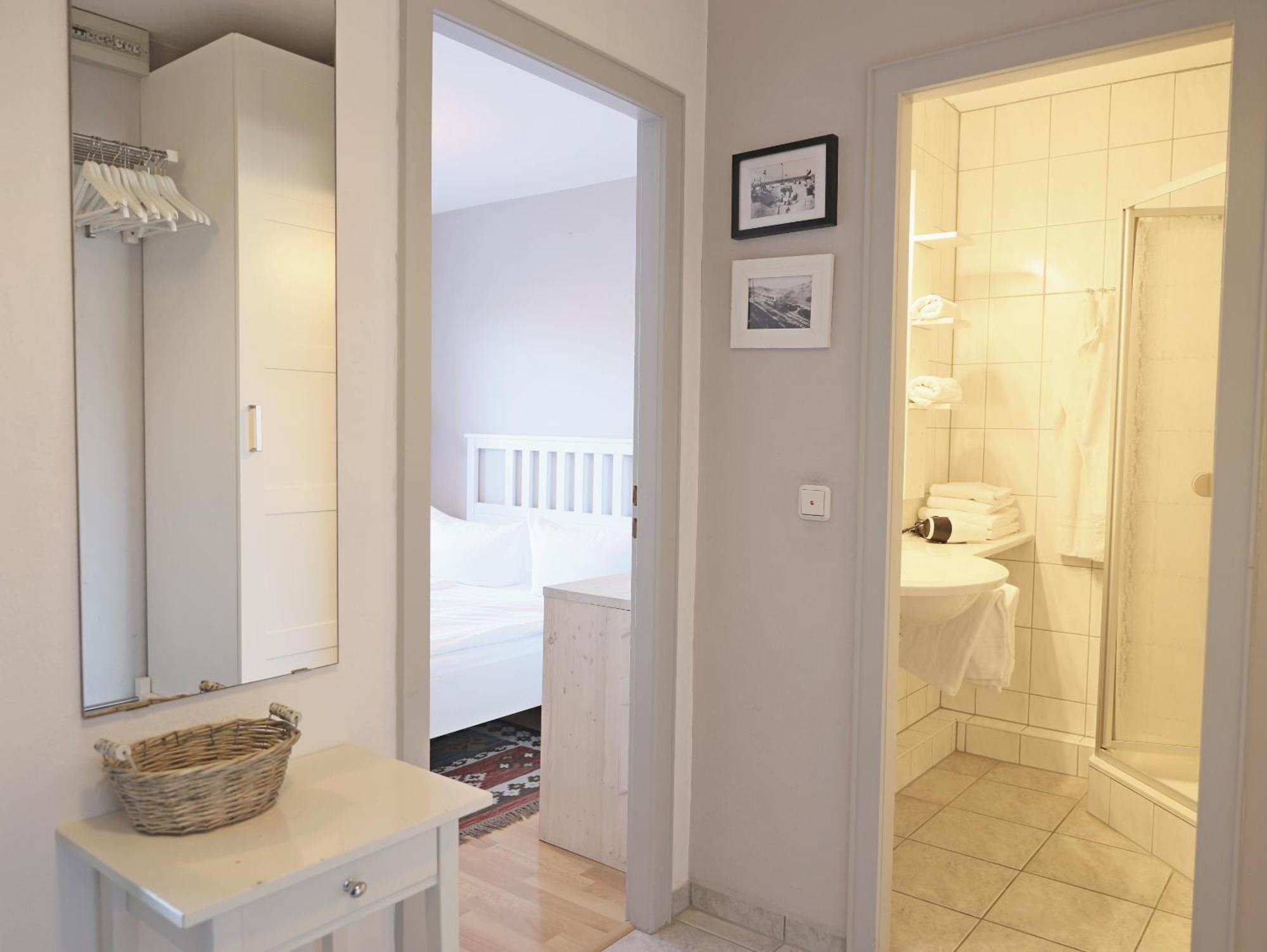Modernes 2-Zimmer-Appartement Mit Balkon. Westerland Luaran gambar