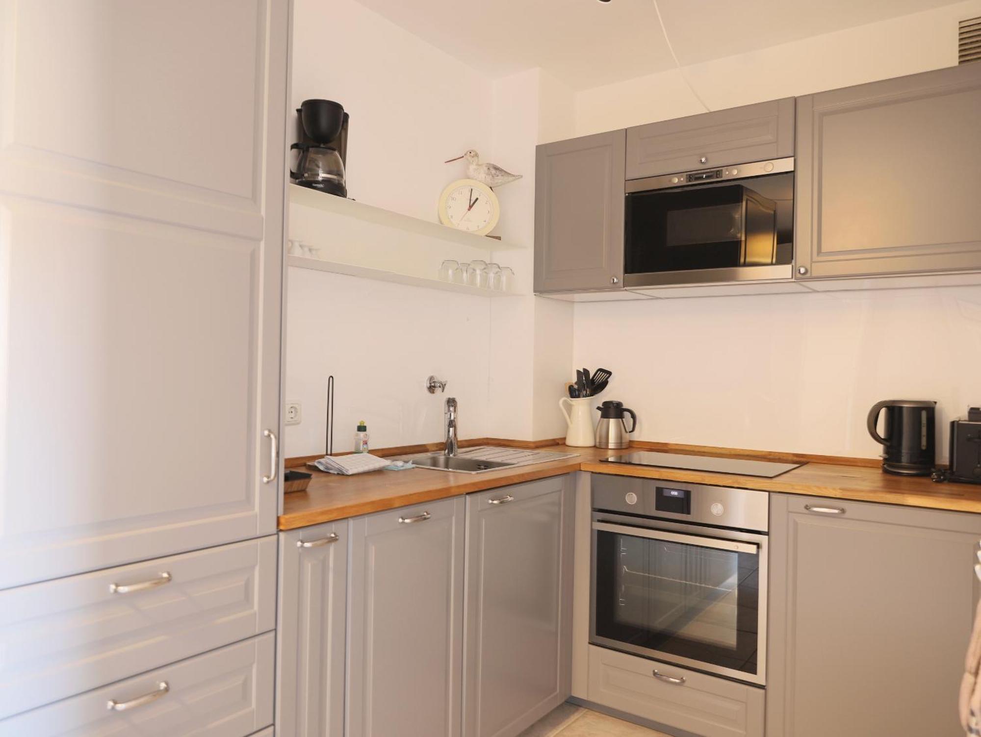 Modernes 2-Zimmer-Appartement Mit Balkon. Westerland Luaran gambar