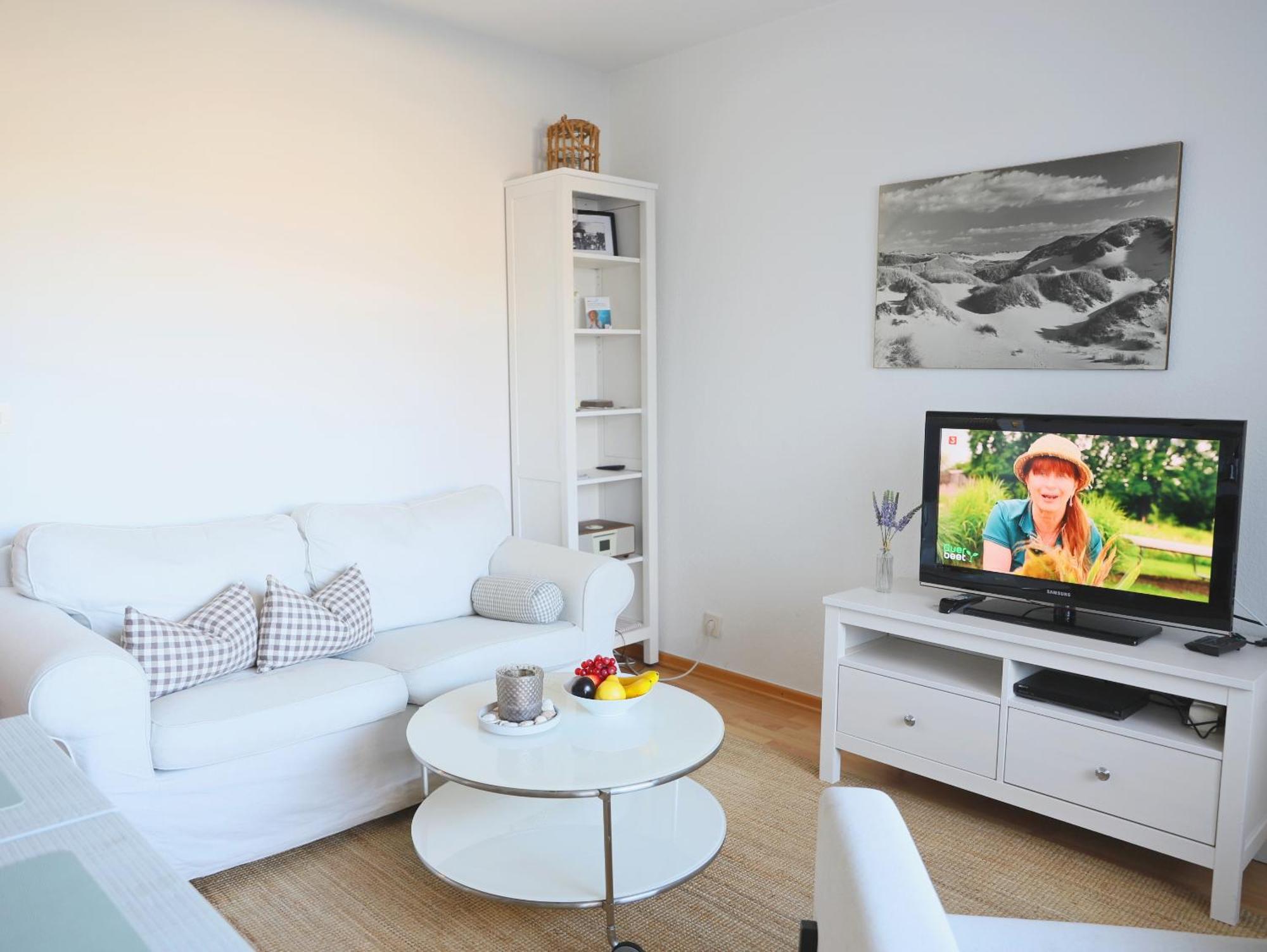 Modernes 2-Zimmer-Appartement Mit Balkon. Westerland Luaran gambar